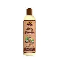 OKAY Black Jamaican Castor Oil Shampoo - 12 oz