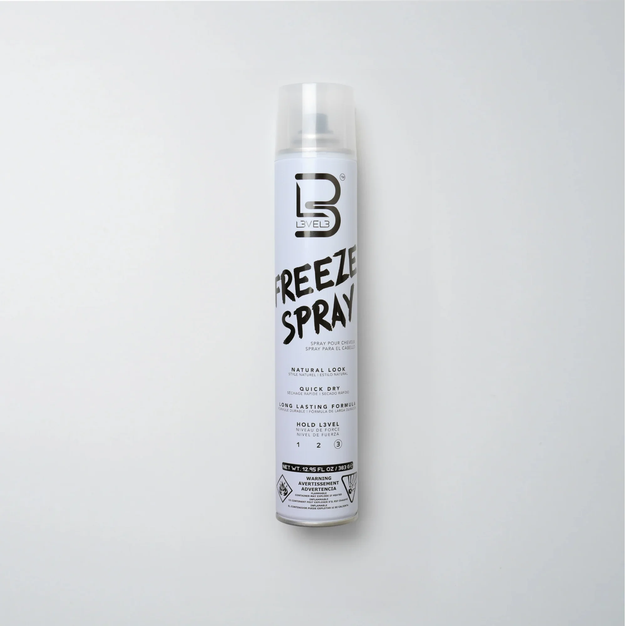 L3vel 3 Freeze Hair Spray