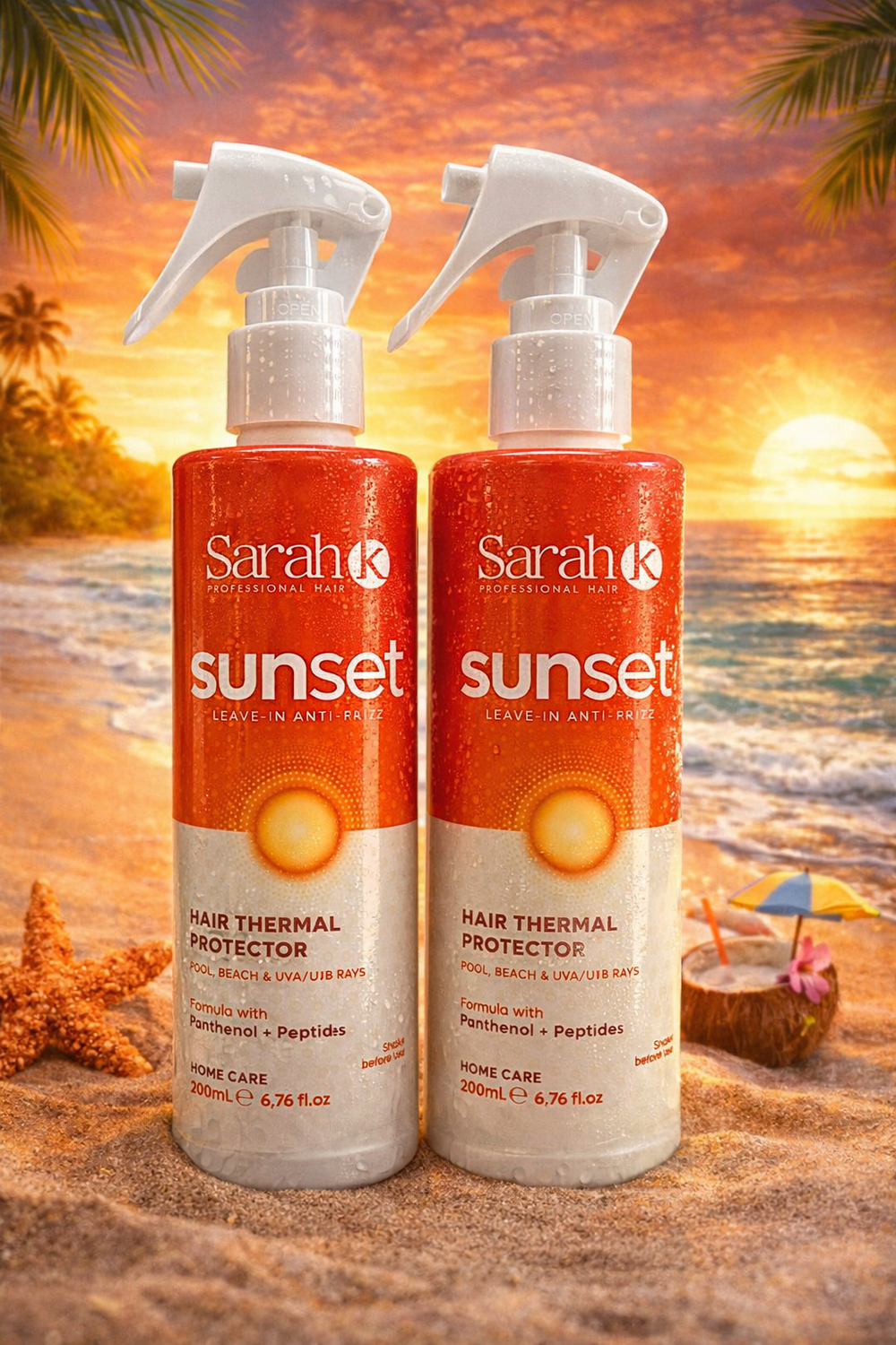 Sarah K Sunset UV Leave In — Latinas Beauty Supply