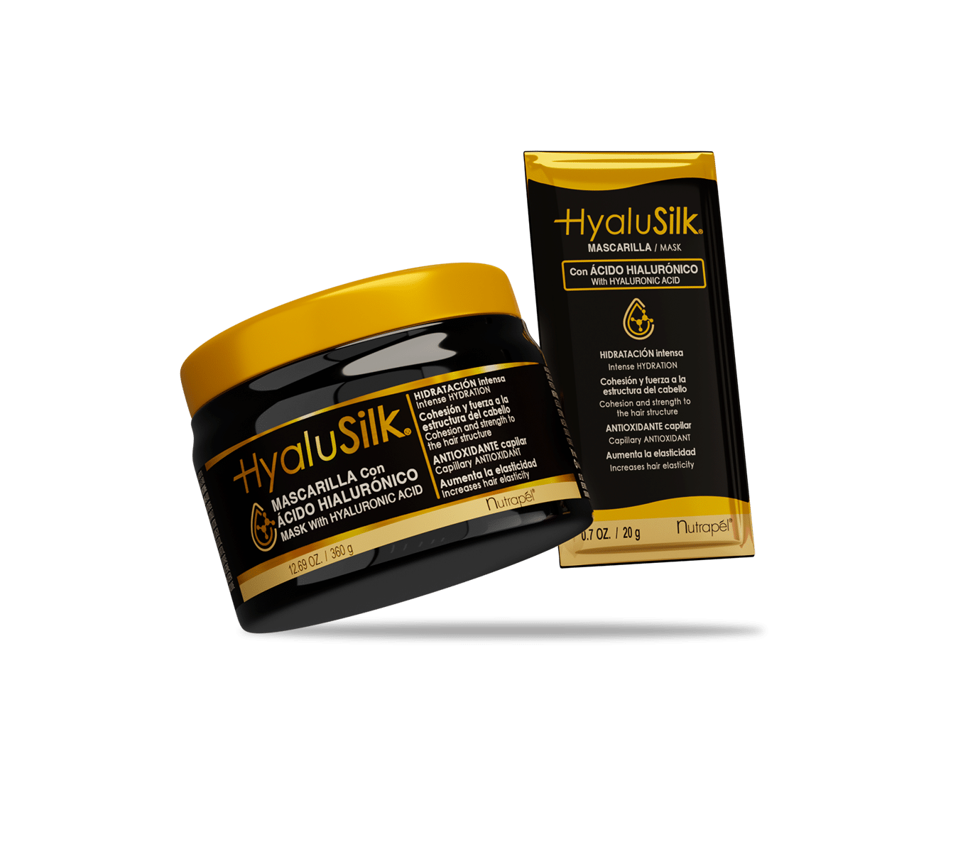 HYALUSILK MASCARILLA 360G