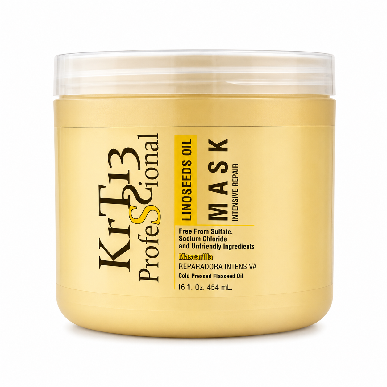 KrT13 Linoseed Oil Repair Mask