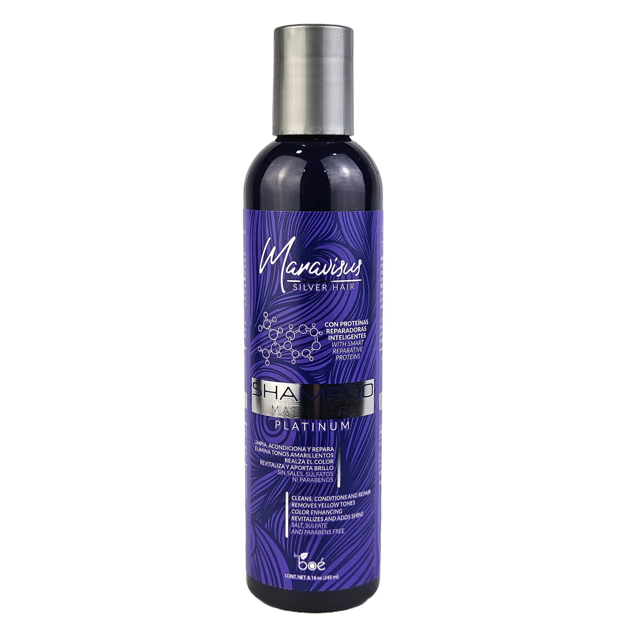 MARAVISUS SHAMPOO PLATINUM 8.OZ
