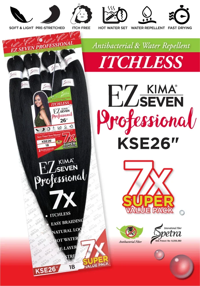 HARLEM 125 EZ KIMA TWIN 7X 26”