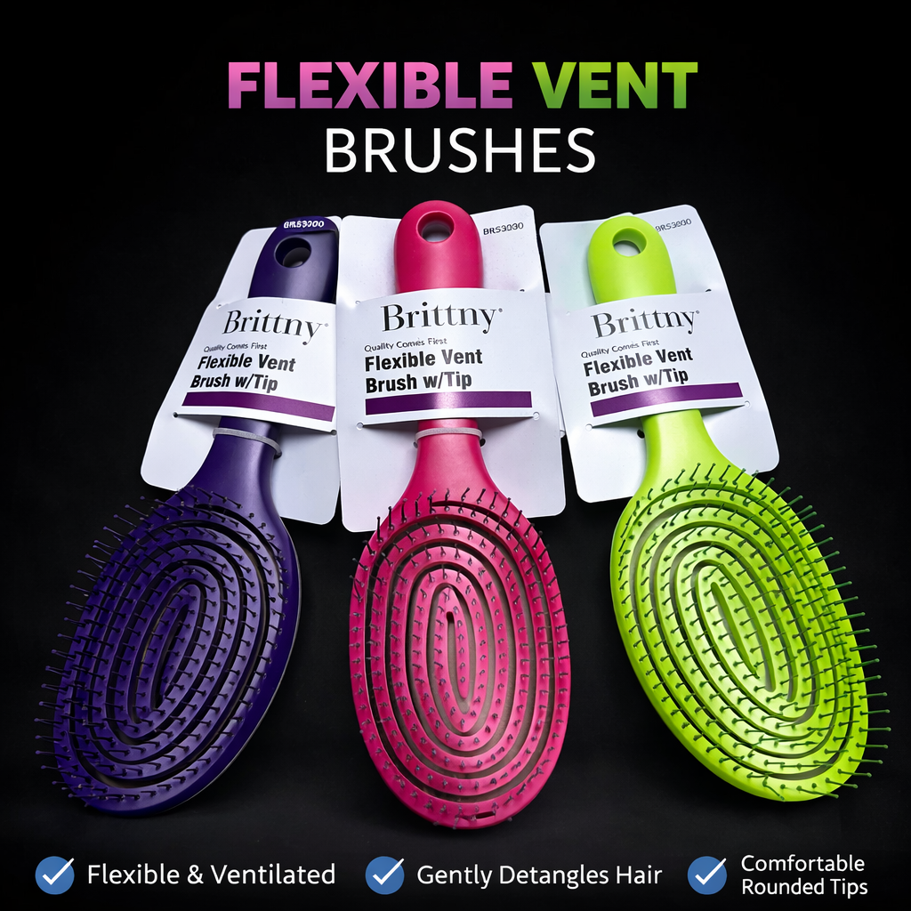 Brittny flexible vent brush