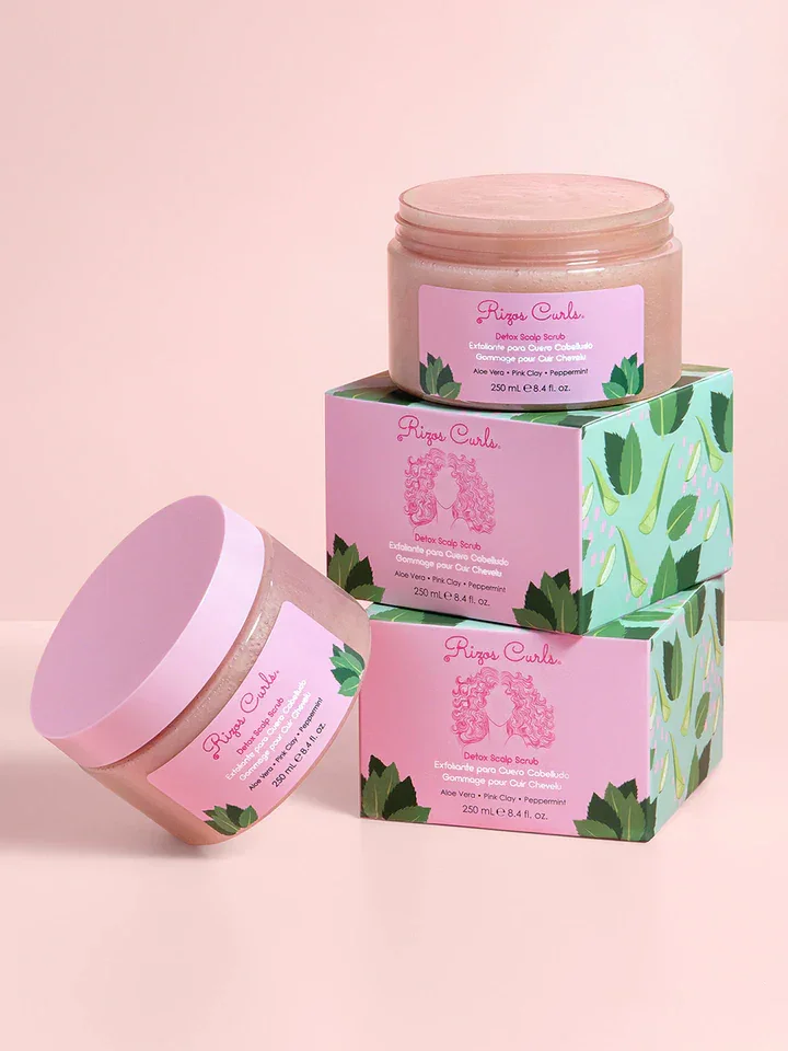 RIZOS CURLS DETOX SCALP SCRUB 8.OZ