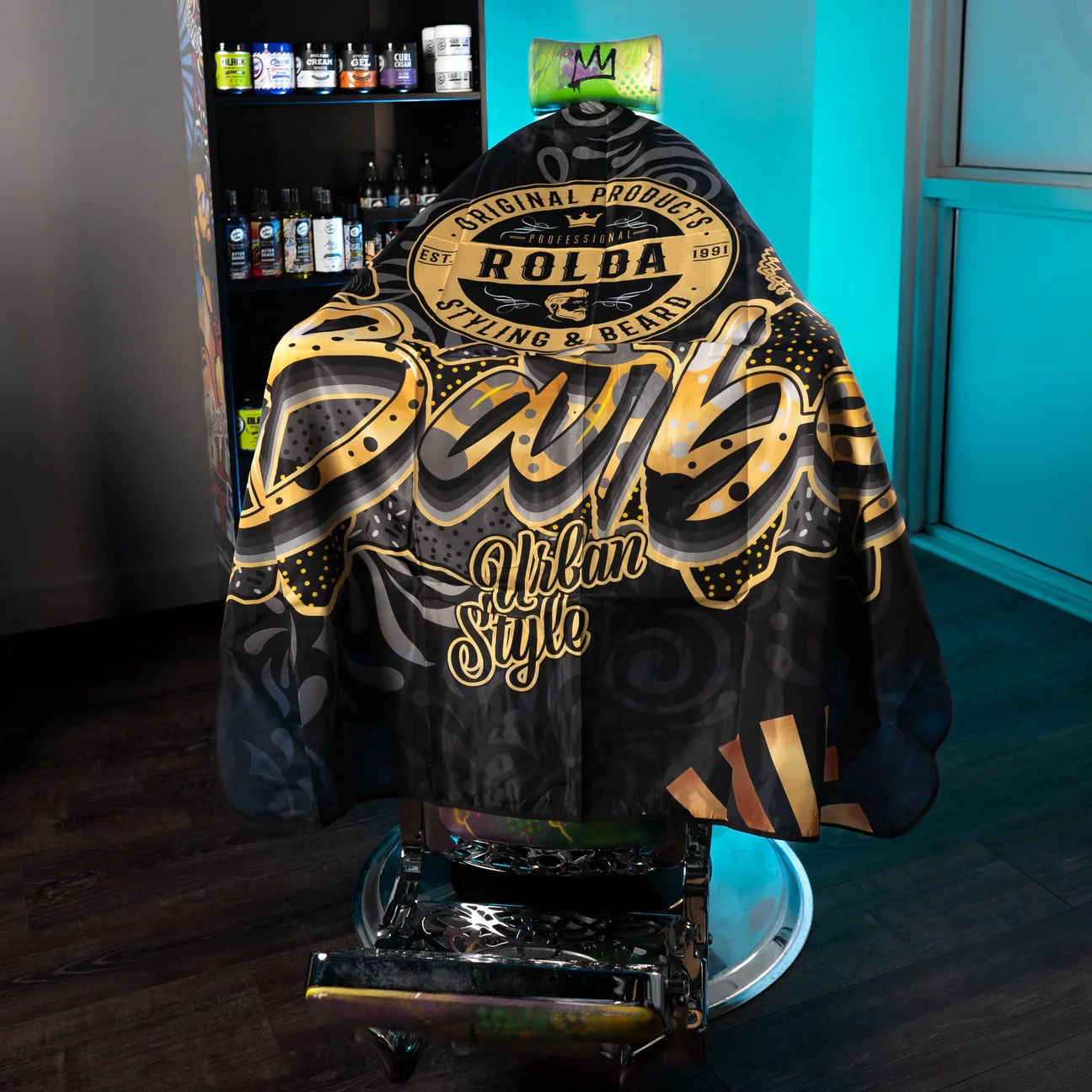 ROLDA GOLD STYLE URBAN CAPE 4