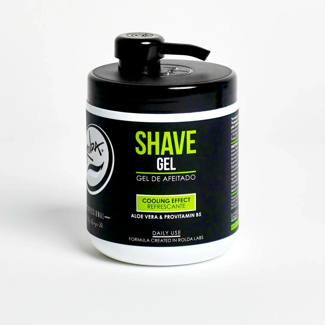 ROLDA SHAVE GEL COOLING EFFECT 17.OZ