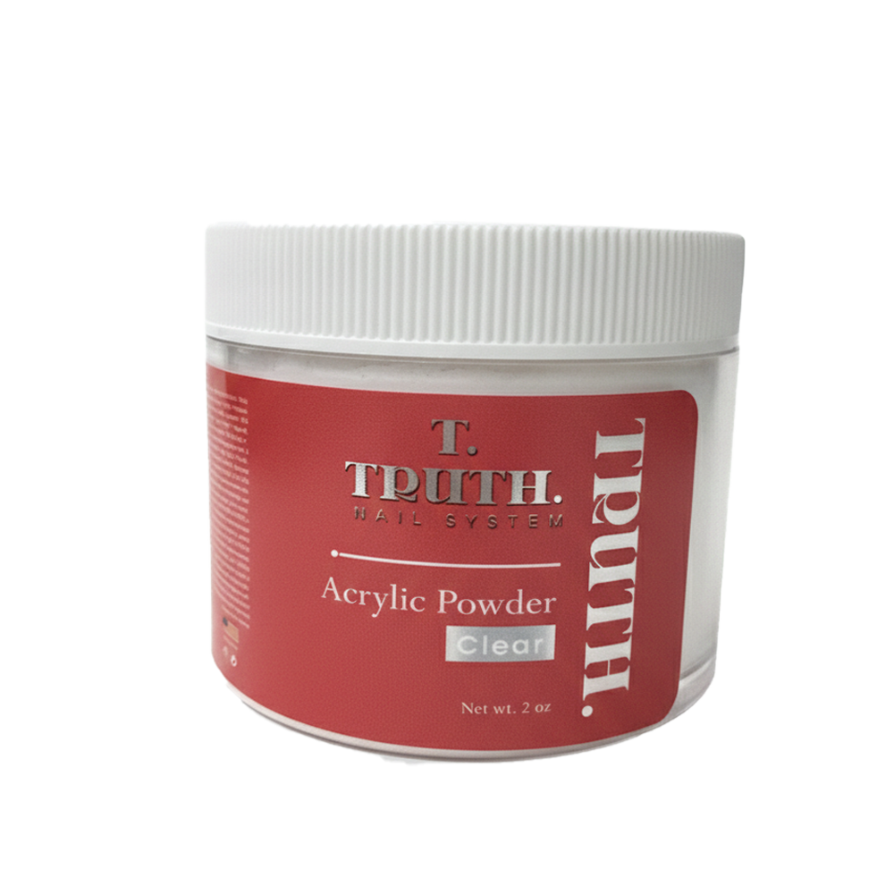 T. Truth Clear Acrylic
