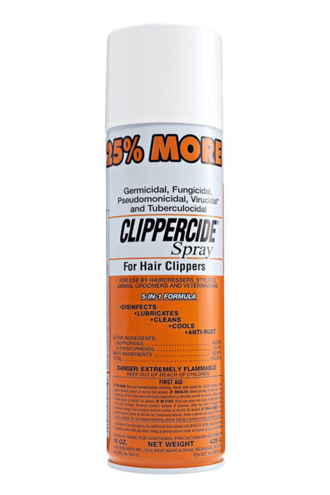 Clippercide 5 in 1 Spray