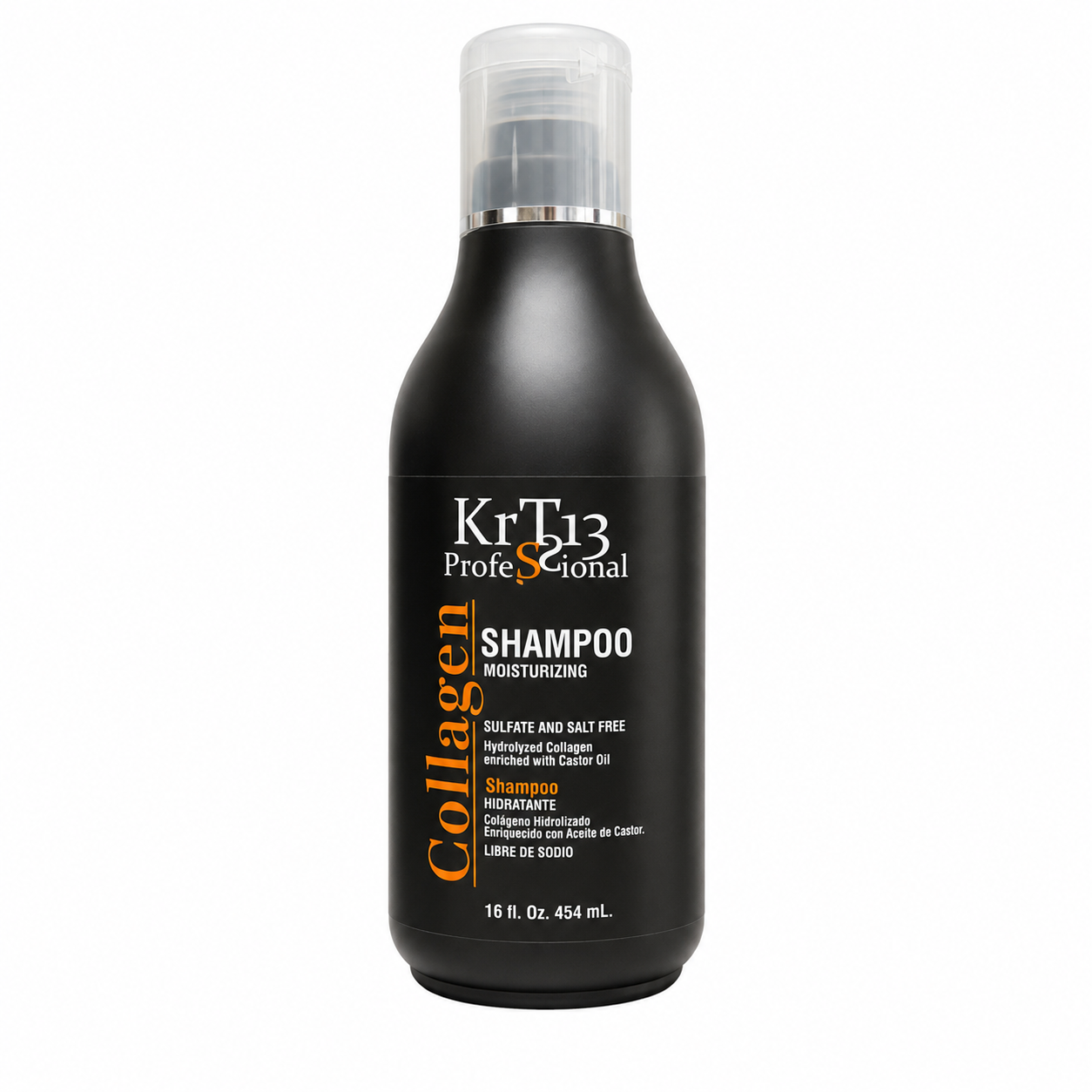 KrT13 Collagen Moisturizing Shampoo