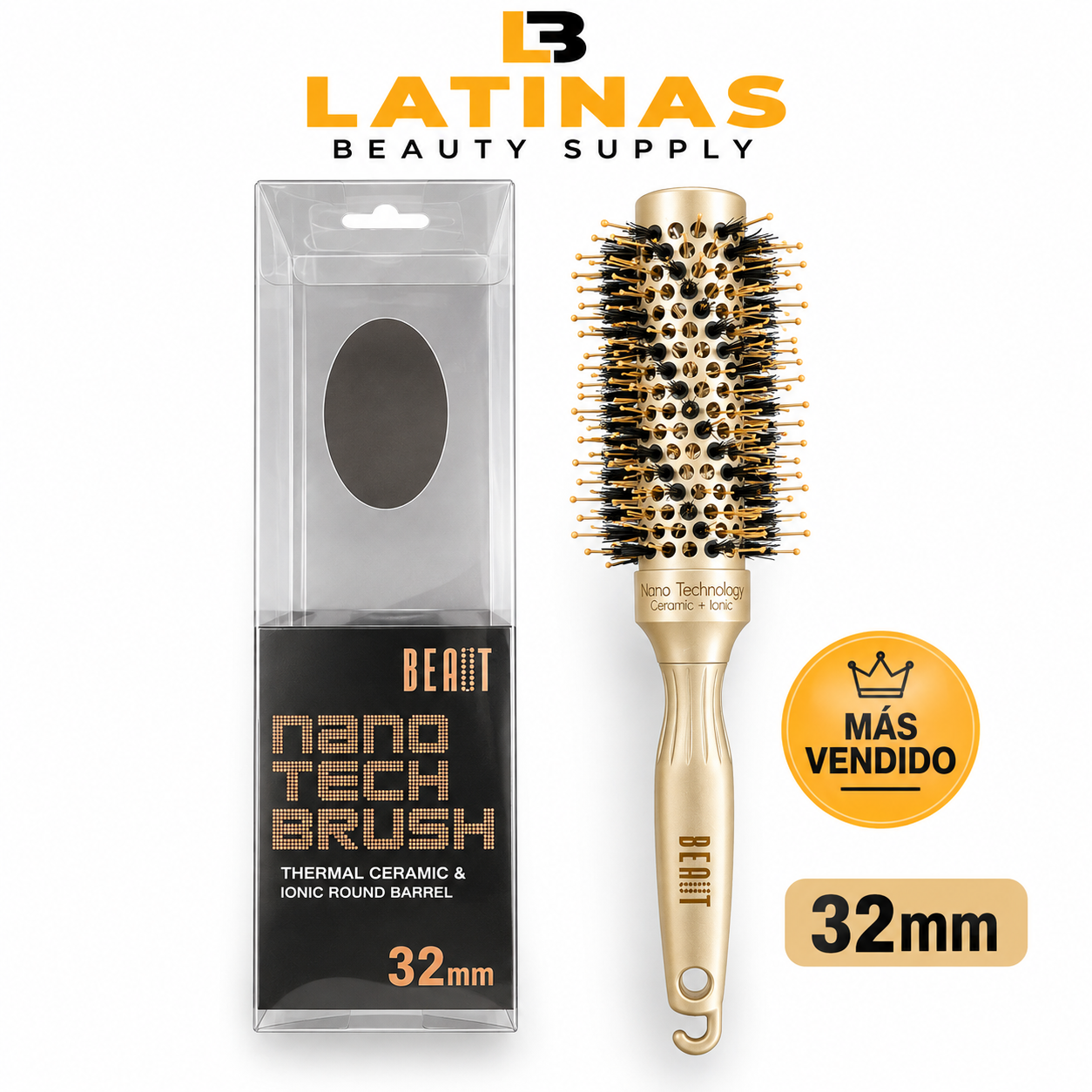 BEAUT NANO TECH BRUSH 32MM