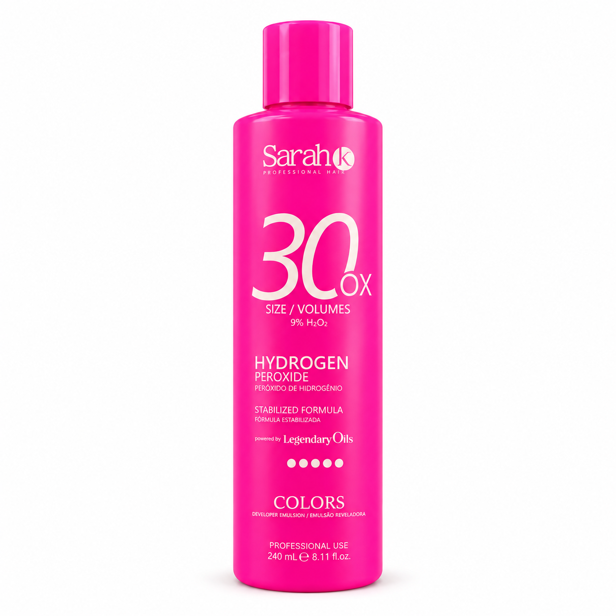 SARAH K HTDROGEN PEROXIDE 8.OZ 30V