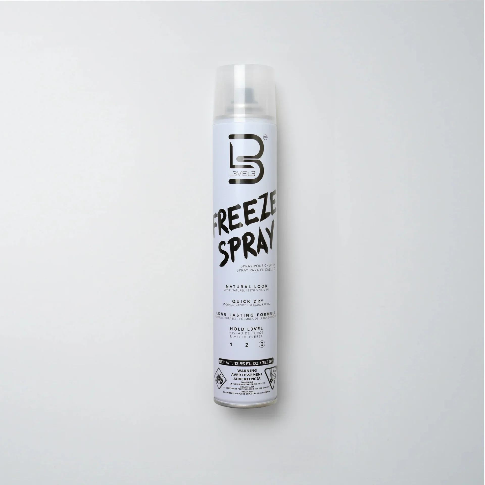 L3VEL 3 Freeze Hair Spray