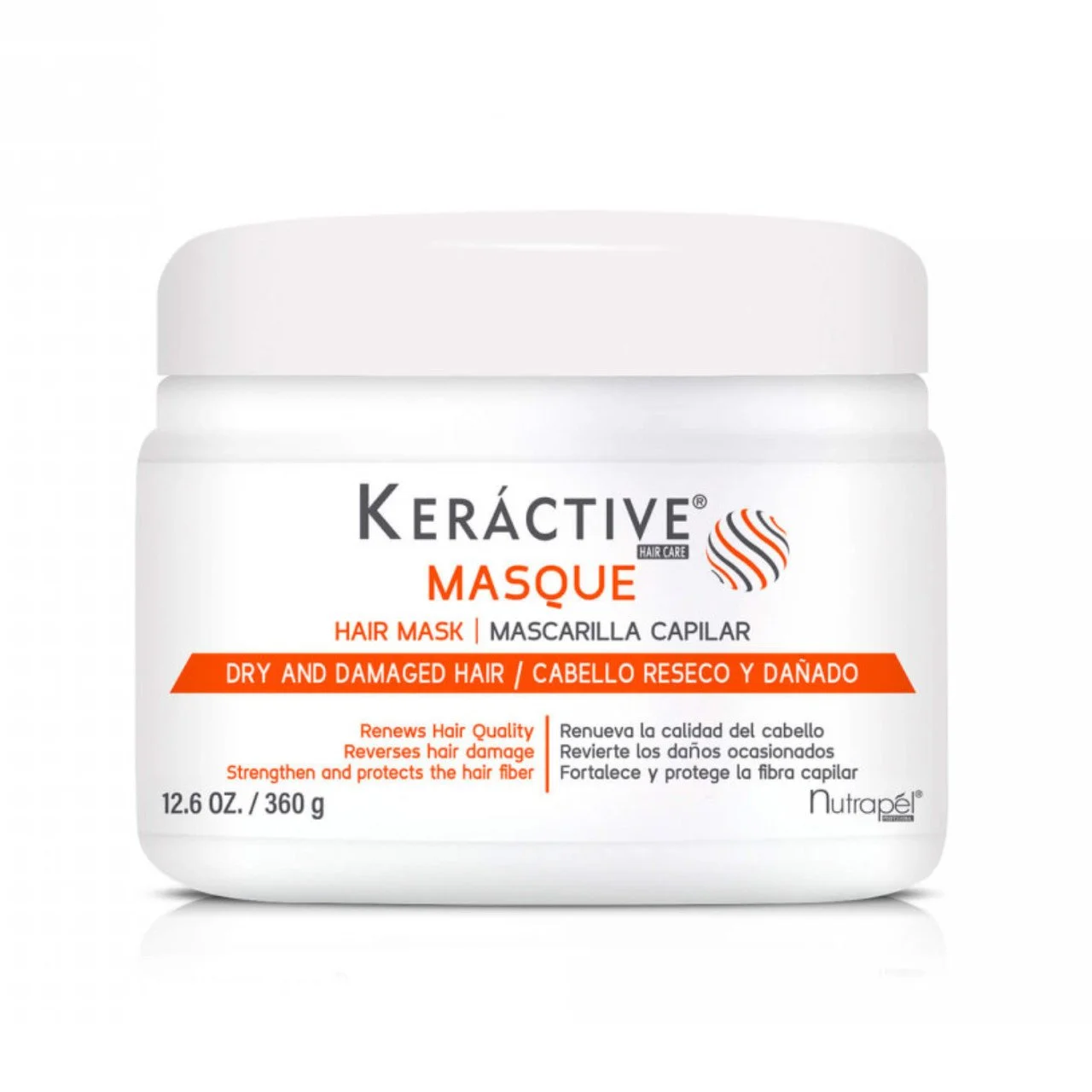 KERACTIVE MASQUE DRY AND DAMGE HAIR 12.OZ