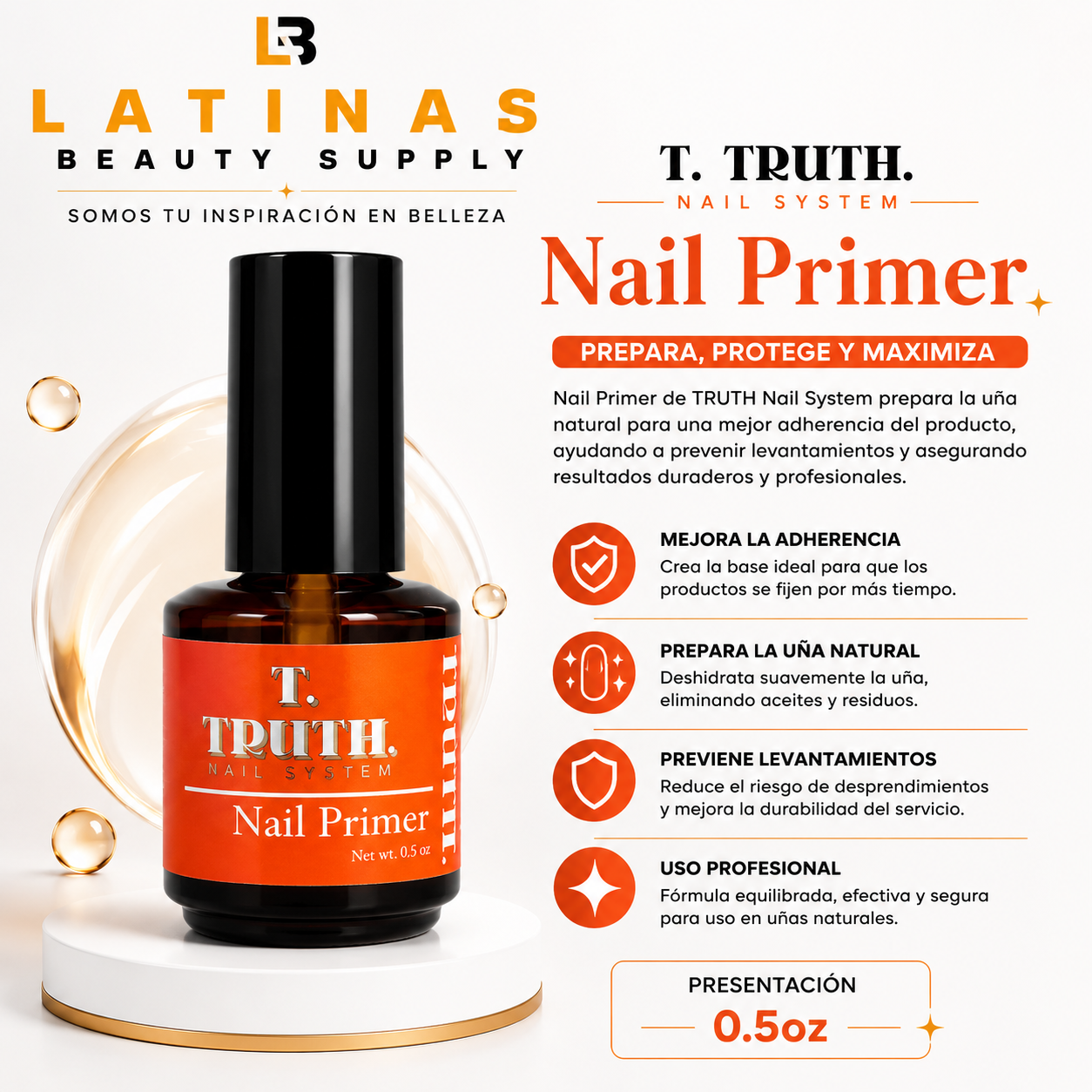 T. Truth Nail Primer