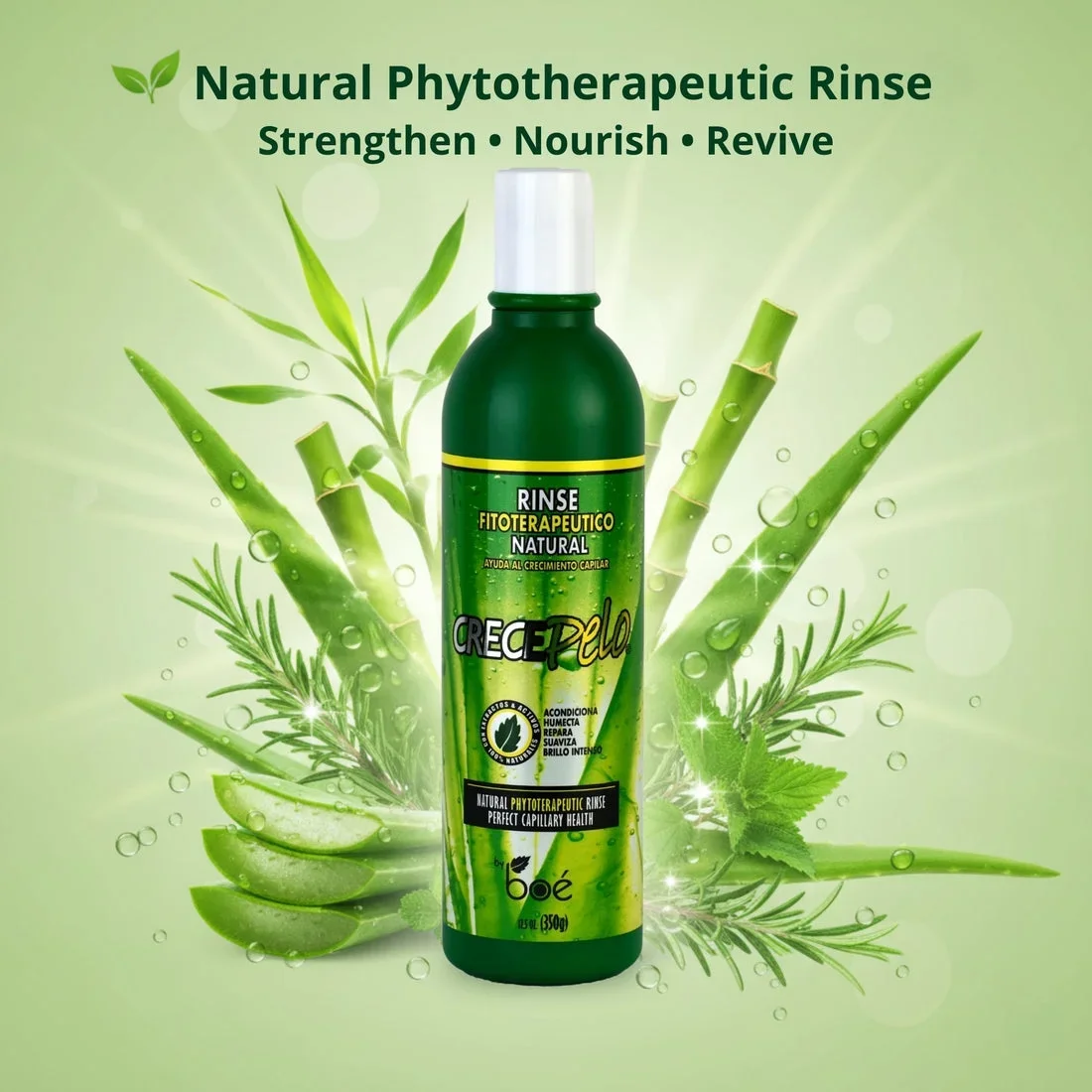 CRECE PELO RINSE 12.5.OZ