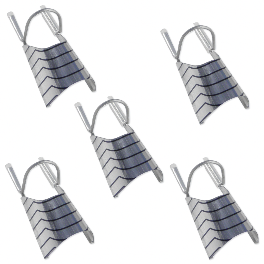 DL Reusable Nail Form
