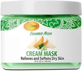 Spa Redi Cucumber Melon Cream Mask