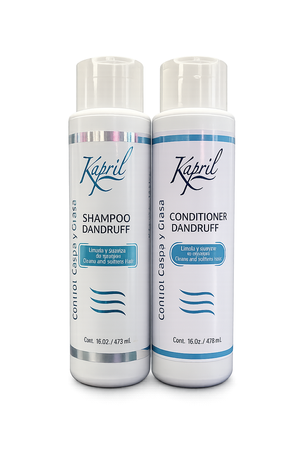 KAPRIL CONTROL CASPA Y GRASA DANDRUFF16.OZ