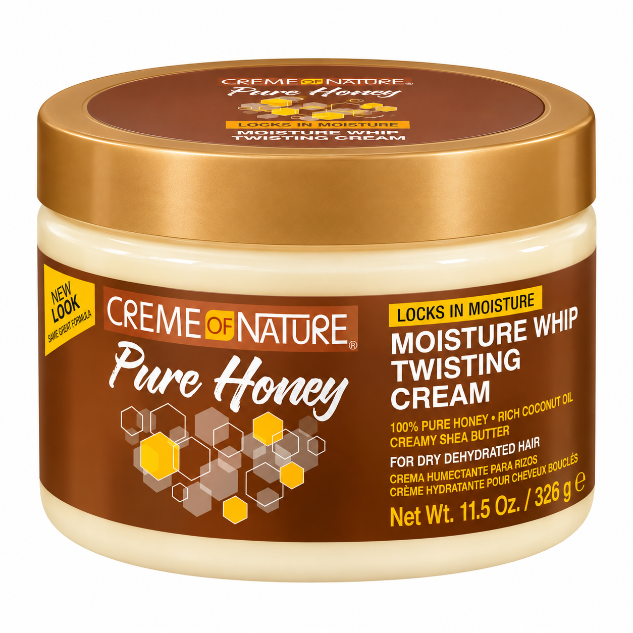 CREAM OF NATURE PURE HONEY TWISTING CREAM 11.5.OZ