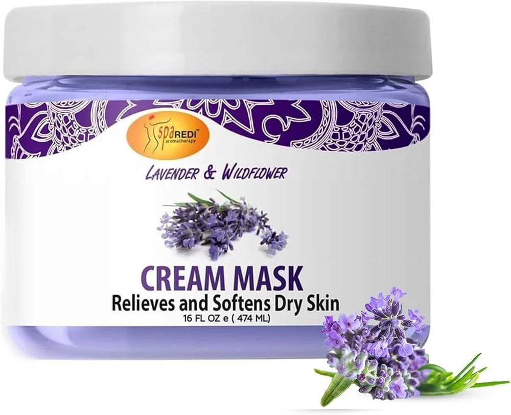 Spa Redi Lavender Cream Mask