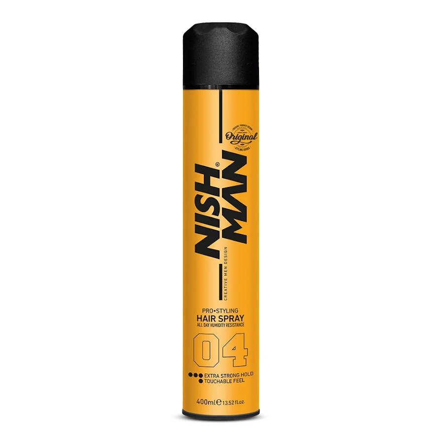 NISH MAN Hair Spray - Extra Strong 04