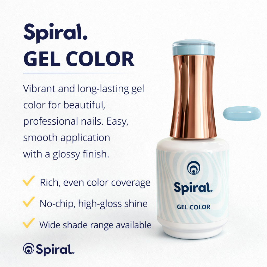 SPIRAL GEL COLOR 15ML