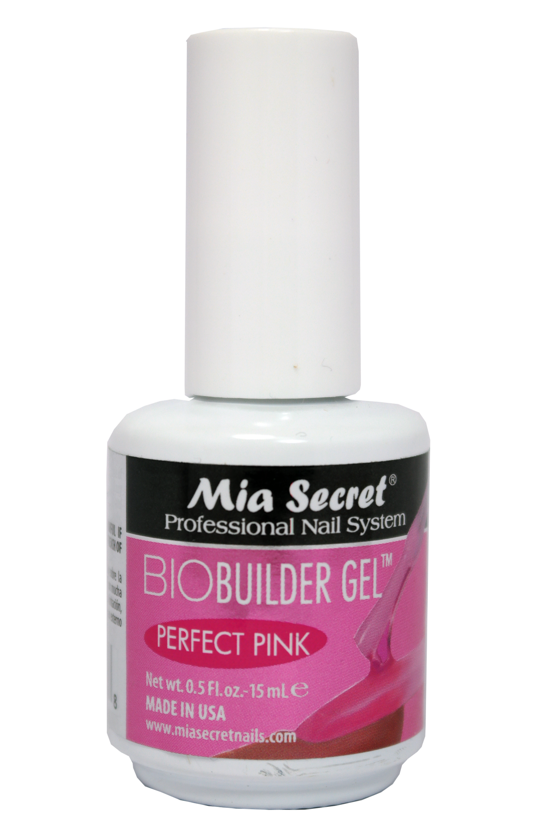 Mia Secret Perfect Pink BioBuilder Gel