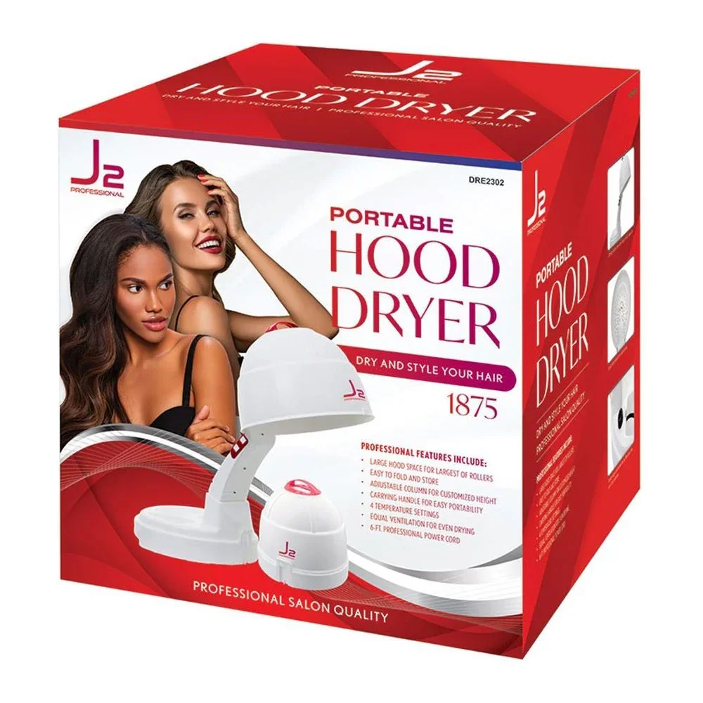 J2 Professional Portable Hood Dryer 1875W