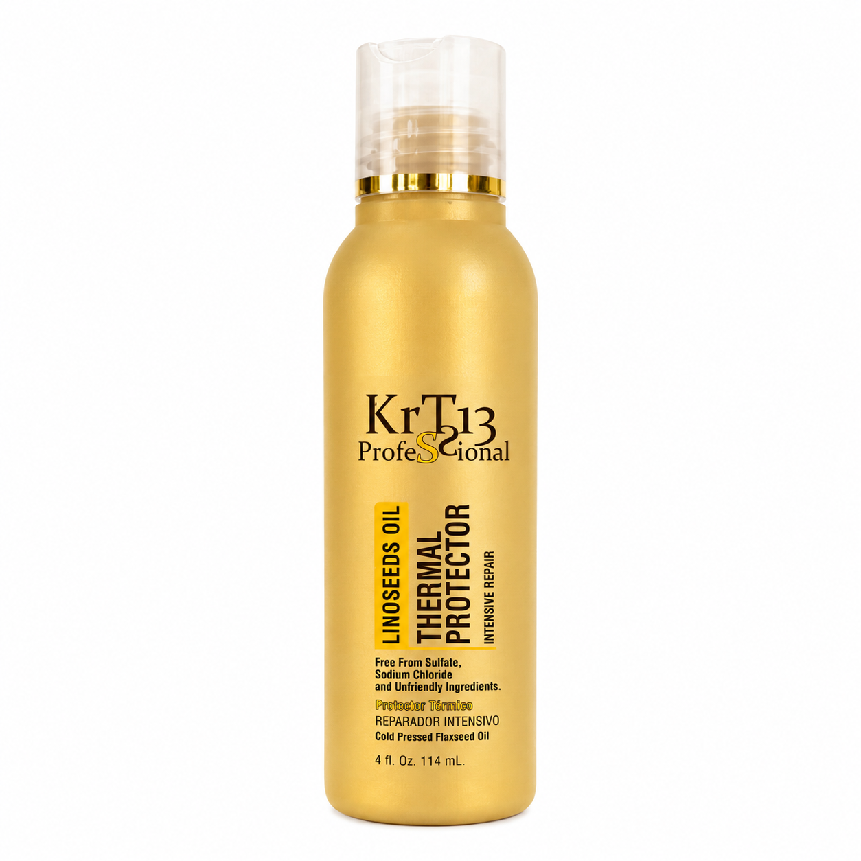 KrT13 Linoseed Oil Repair Leave in