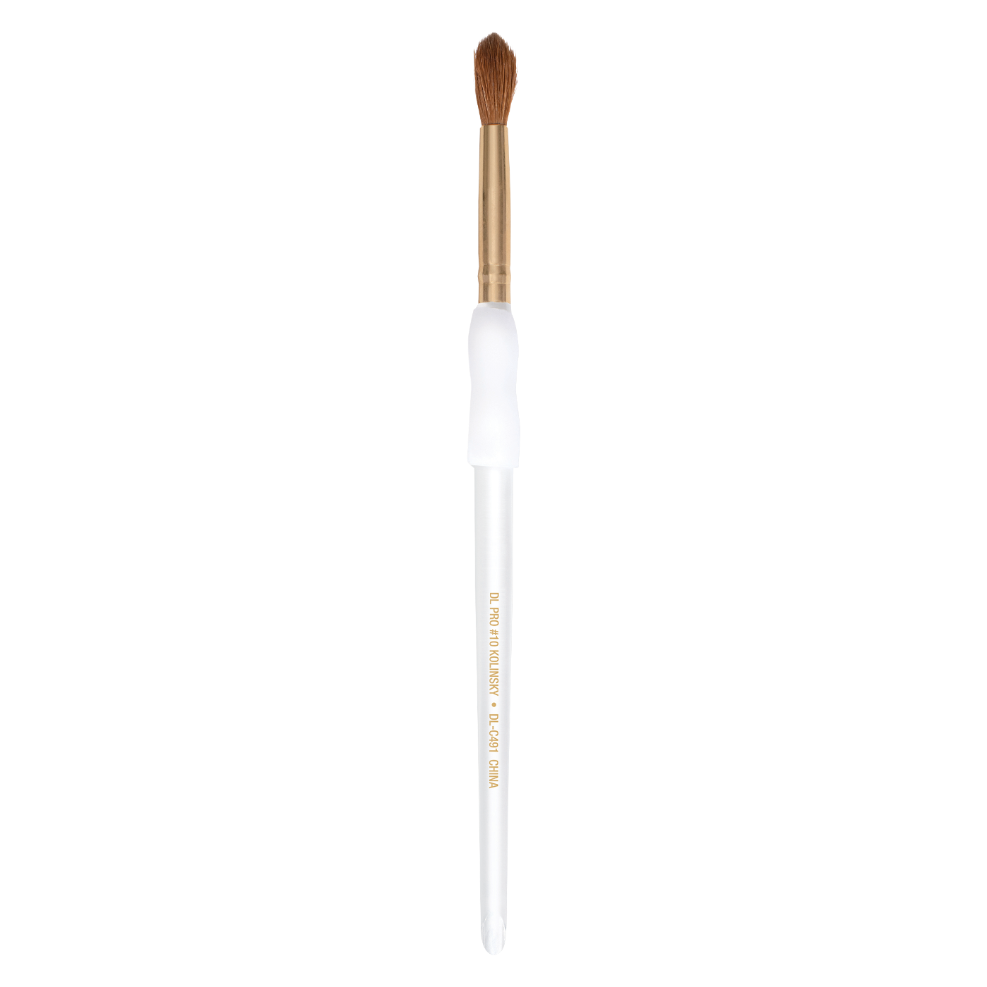 DL Gel Grip Oval Acrylic Brush