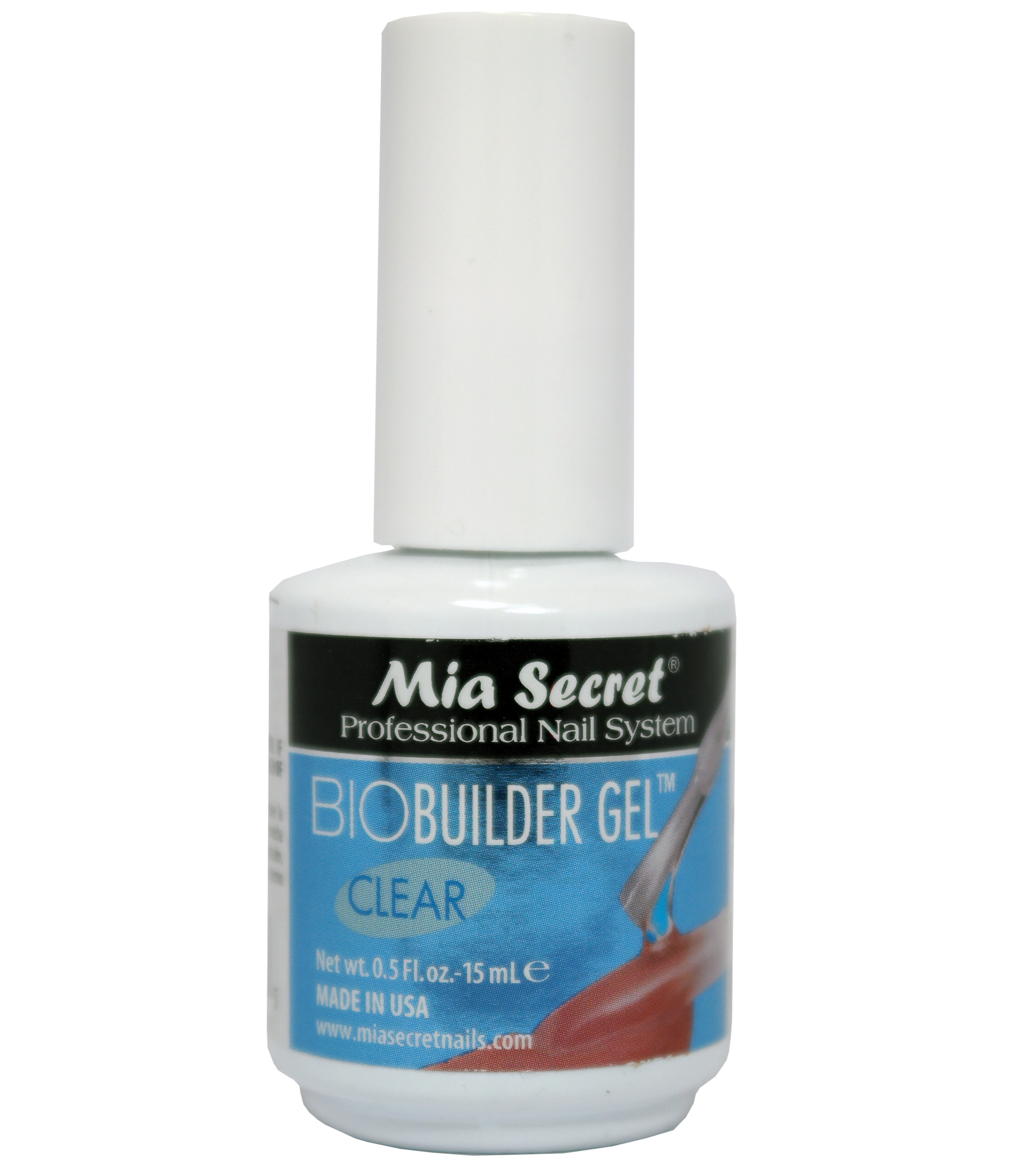 Mia Secret Clear BioBuilder Gel