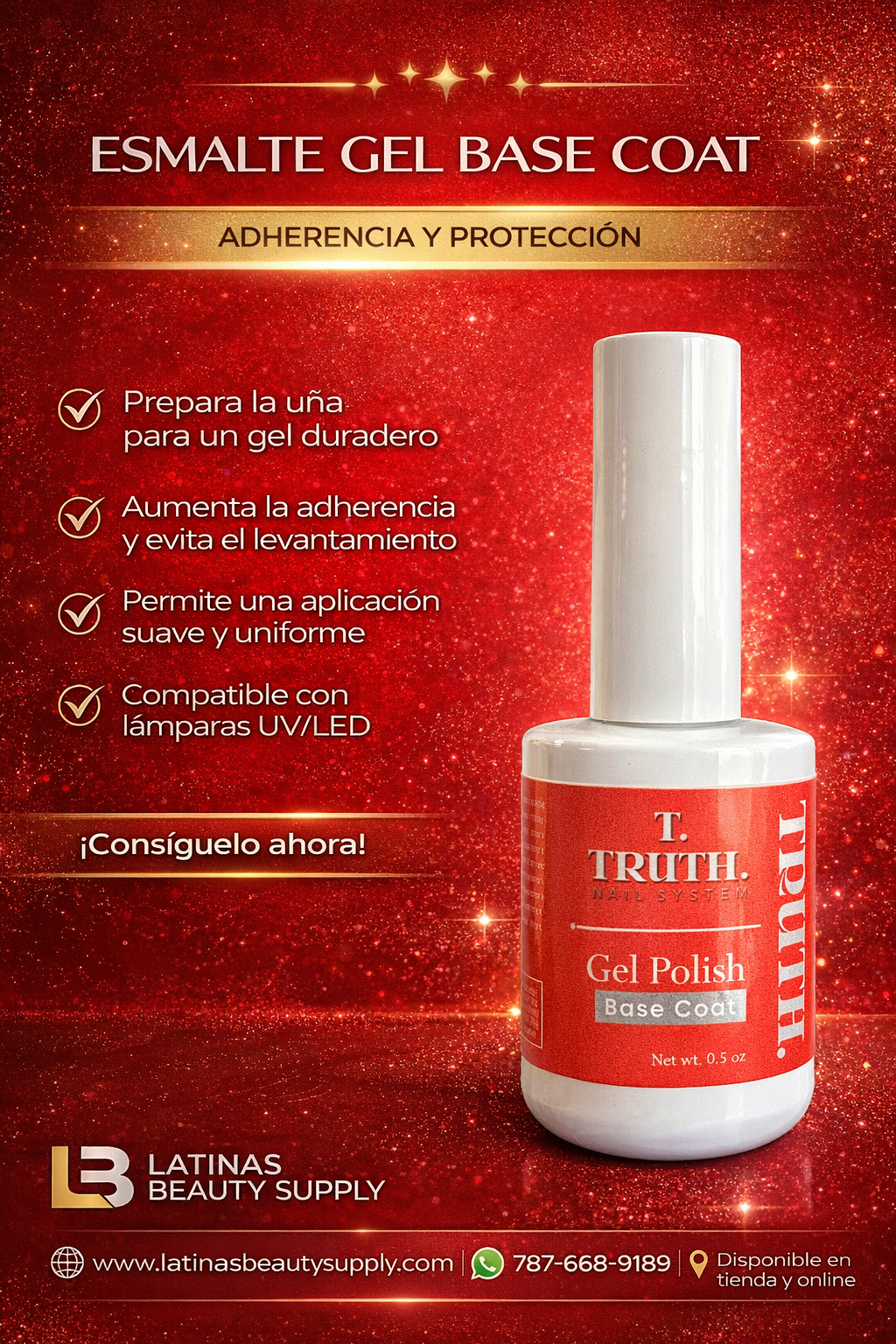 T. Truth Gel Base Coat