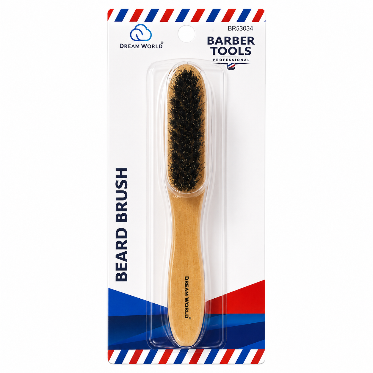 DREAM WORLD BEARD BRUSH BR53034