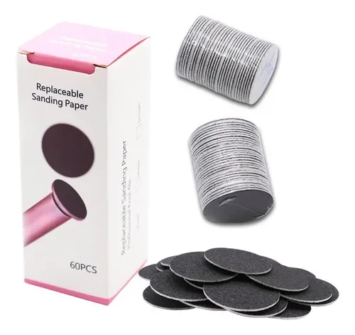 REPLACEABLE SANDING PAPER 60PCS