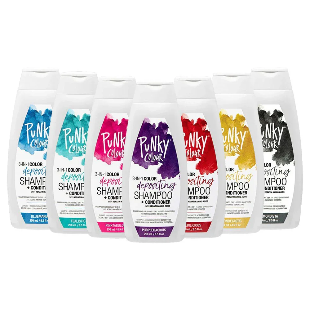 PUNKY COLOUR SHAMPOO+CONDITIONER  8.OZ