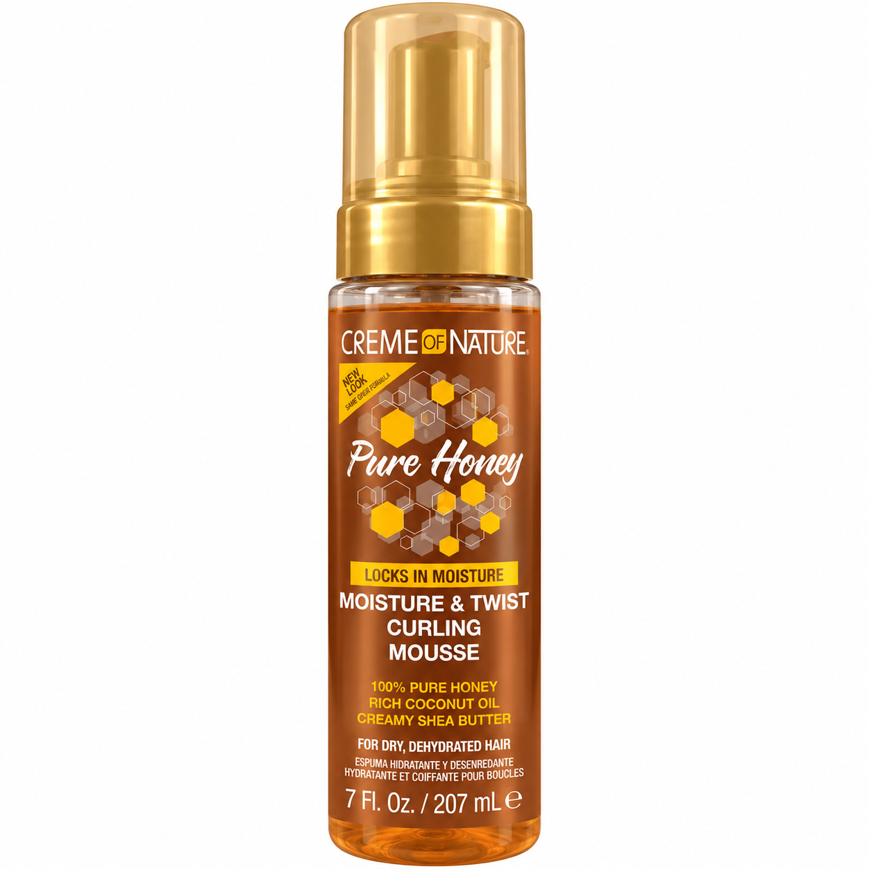 CREME OF NATURE CURLING MOUSSE 7.OZ