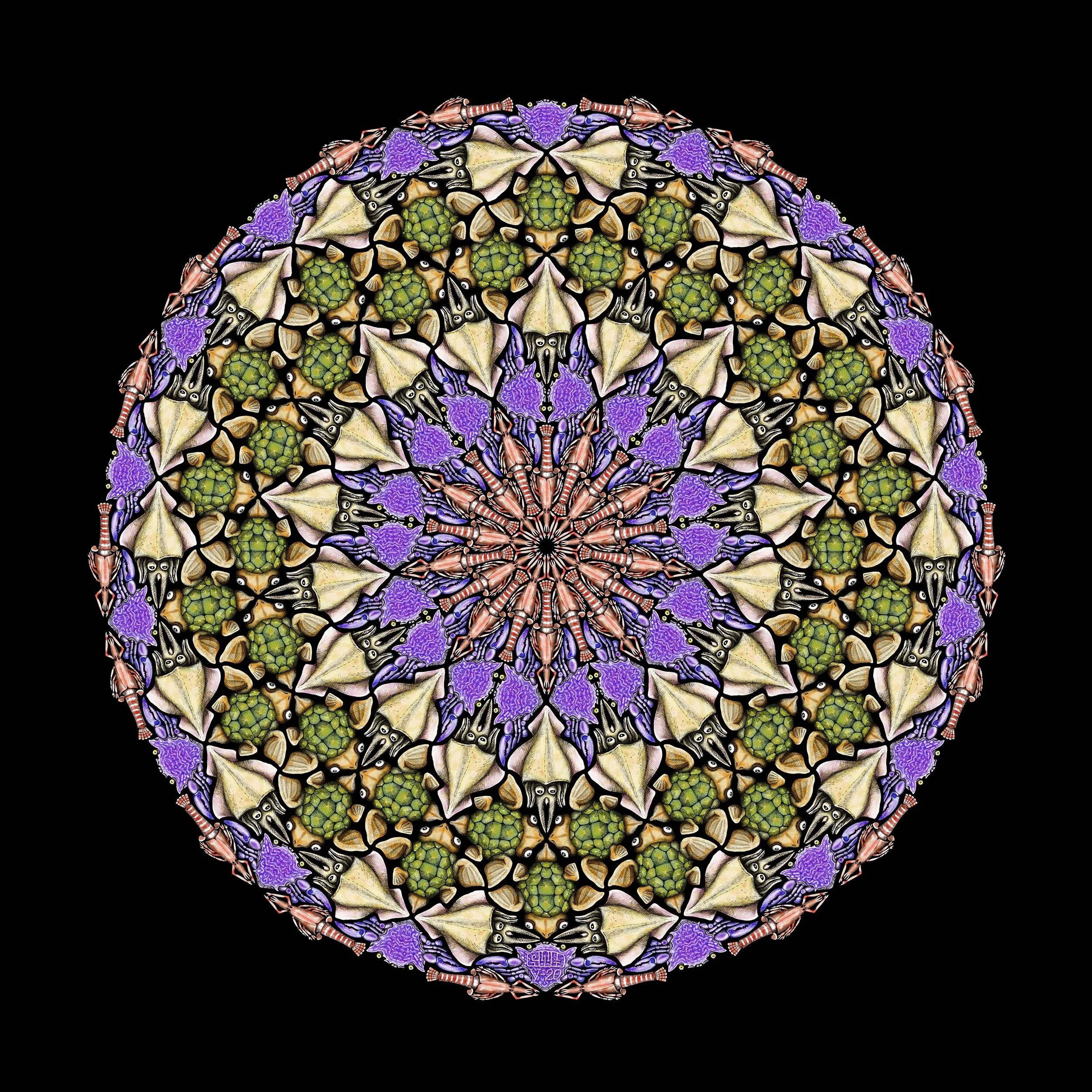 Mandala Marinara
