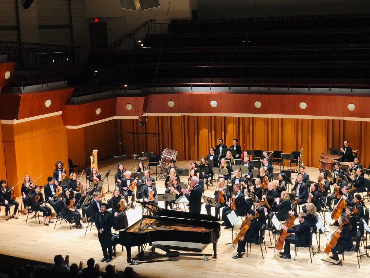 UGA Symphony Orchestra Concerto Competition Concert