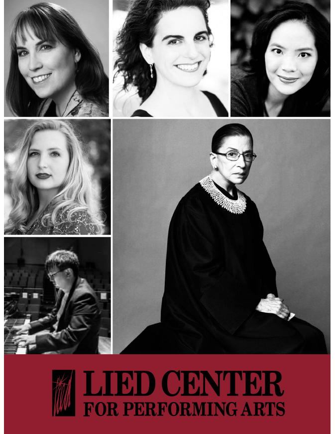 Jaime Webb at Lincoln Lied Center