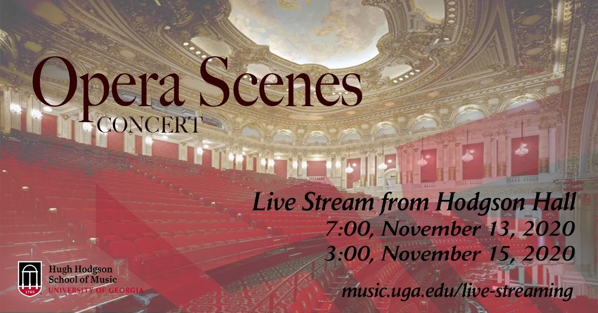 UGA Opera Scenes