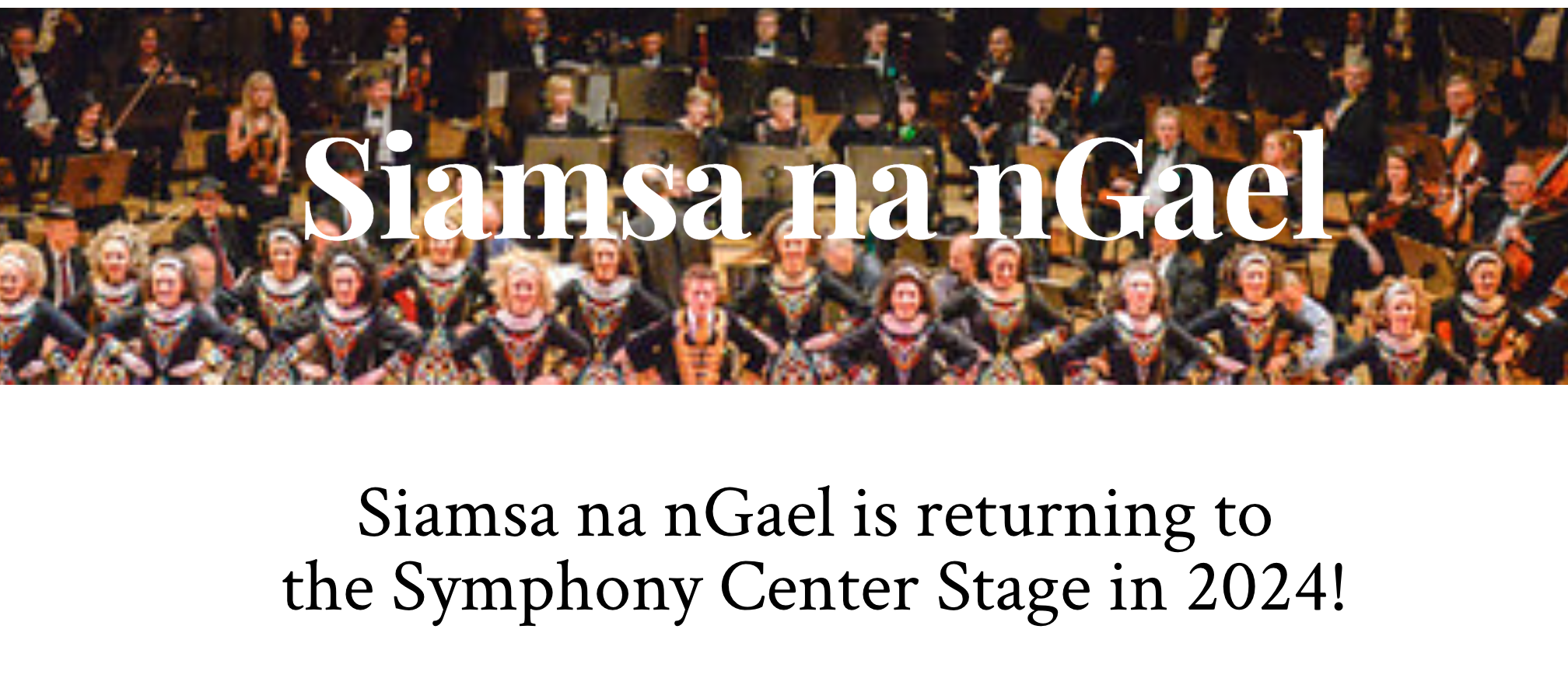 Siamsa Na nGael