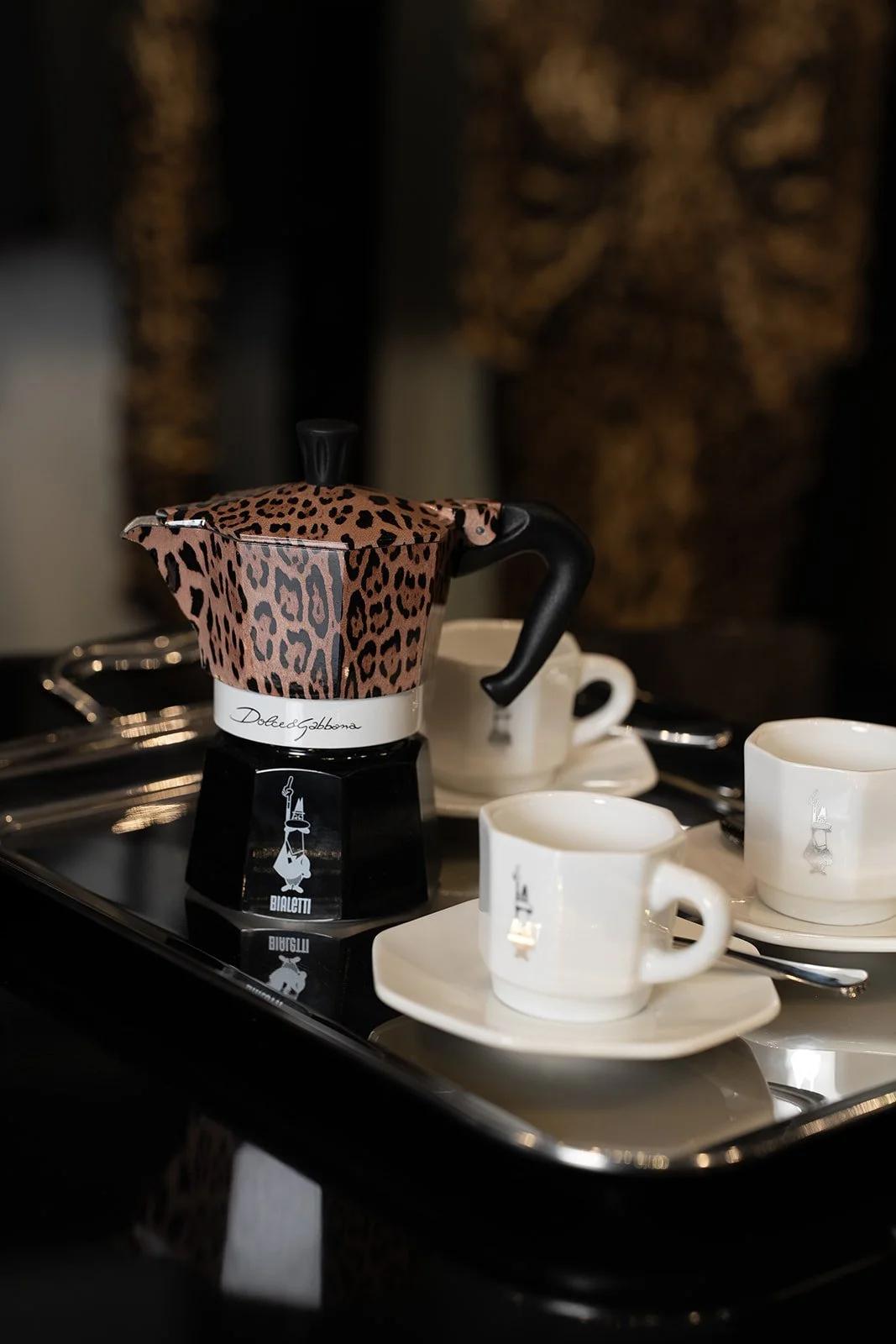 DOLCE & GABBANA X BIALETTI LAUNCH