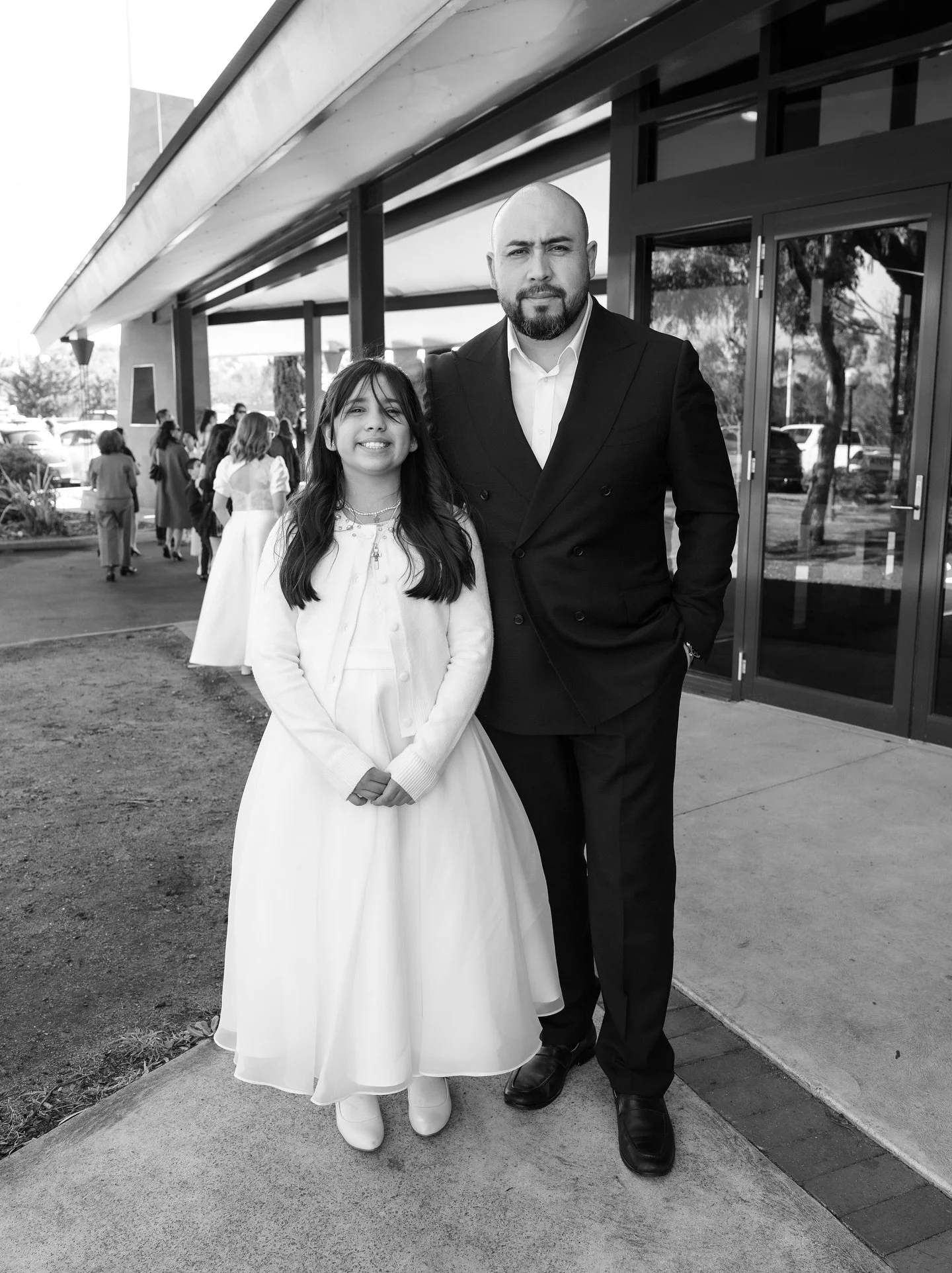 Proud Godfather. Tiara had her first communion. 

Will@always be there to guide you and help you on the journey in life with God ever present.