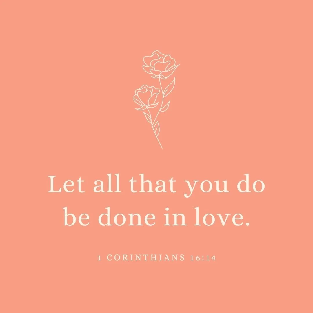 Every once in a while, you come across a quote that completely hits home. This one does for us! We think loving others means putting away our selfish desires and to &quot;simply get over ourselves.&quot;