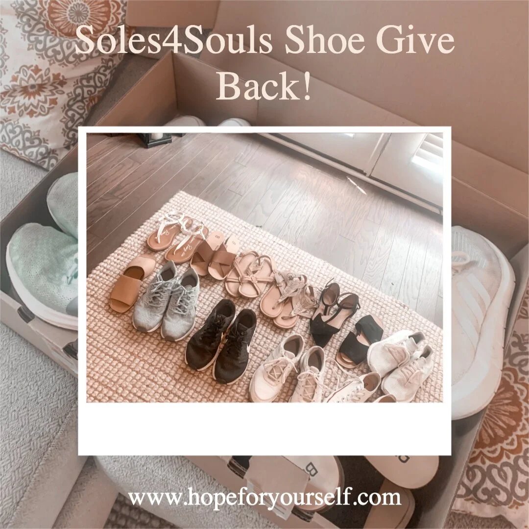 Spreading Hope By Giving Back: Soles4Souls Shoe Drive!