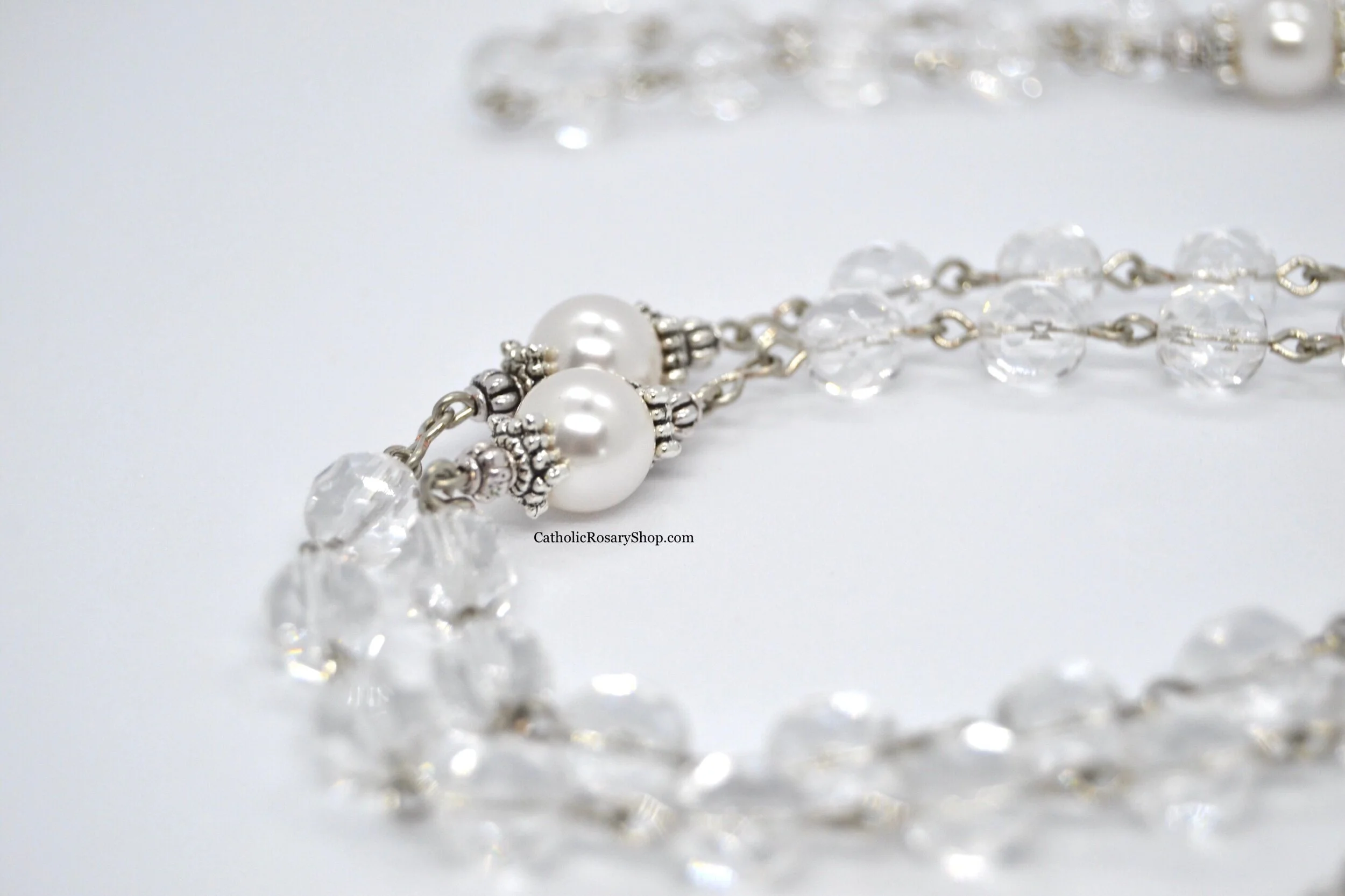 Never Forgotten | Memorial Rosary | Personalized Angel Rosary