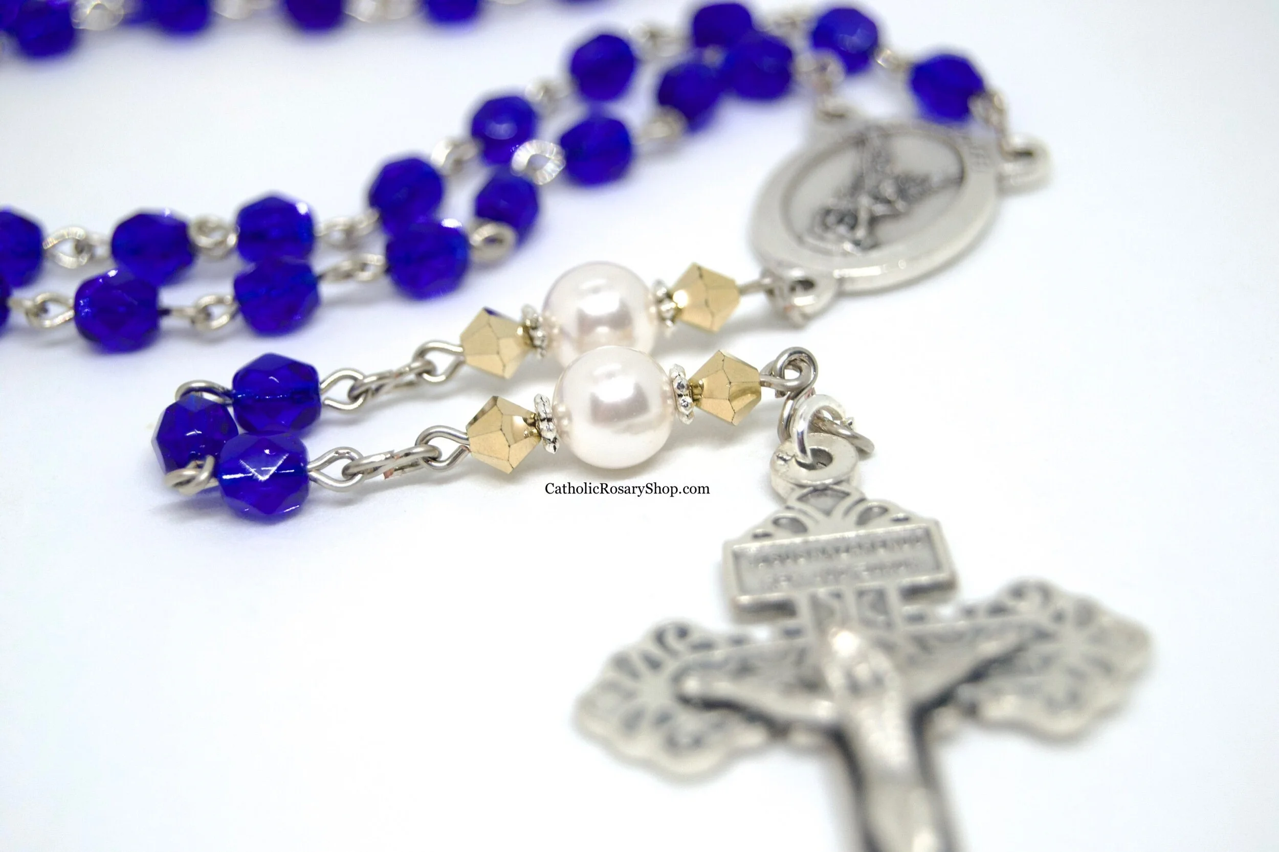 EMT- Paramedic Rosary | Emergency Medical Services Rosary | Saint Michael Rosary