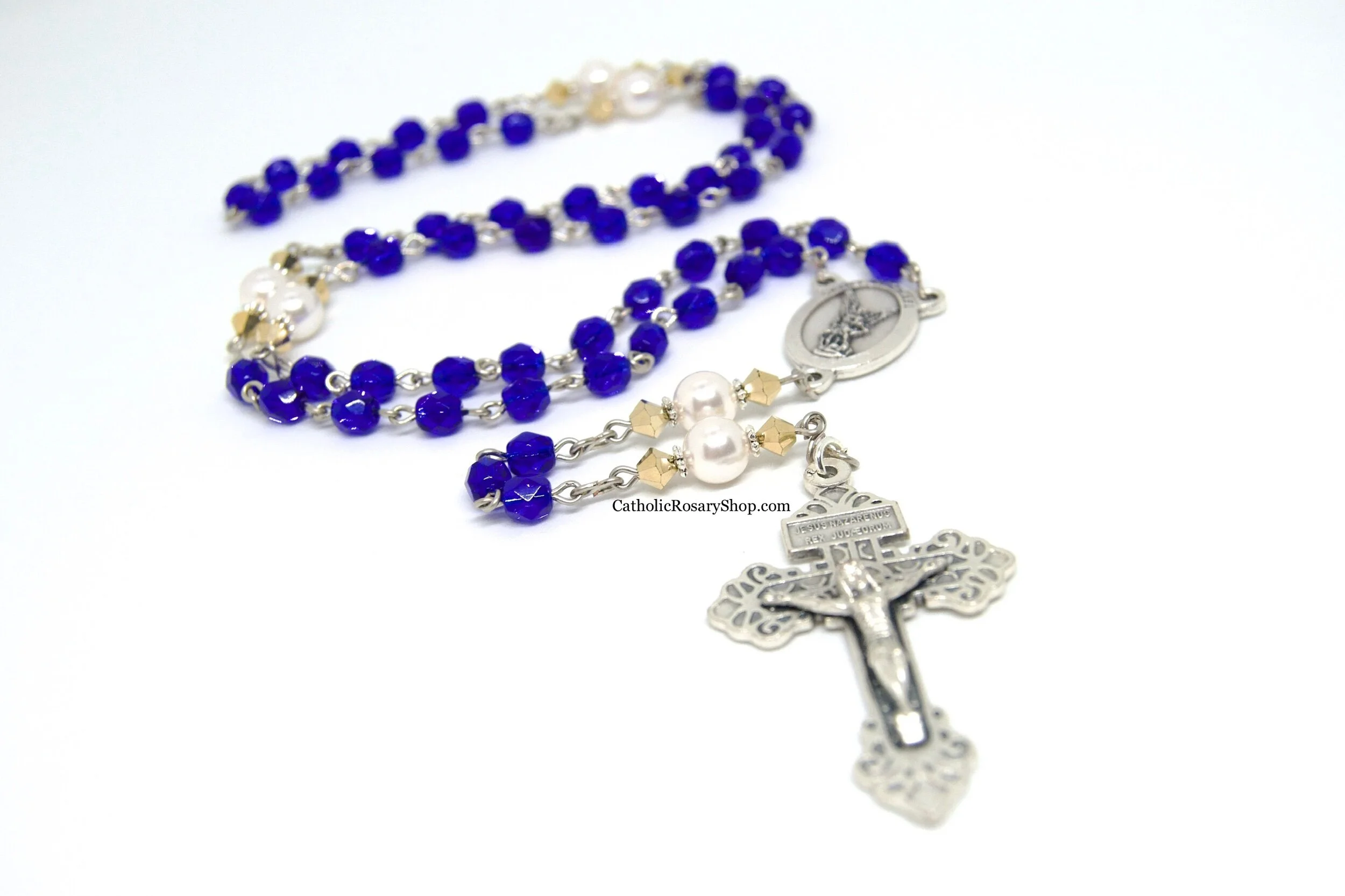 EMT- Paramedic Rosary | Emergency Medical Services Rosary | Saint Michael Rosary