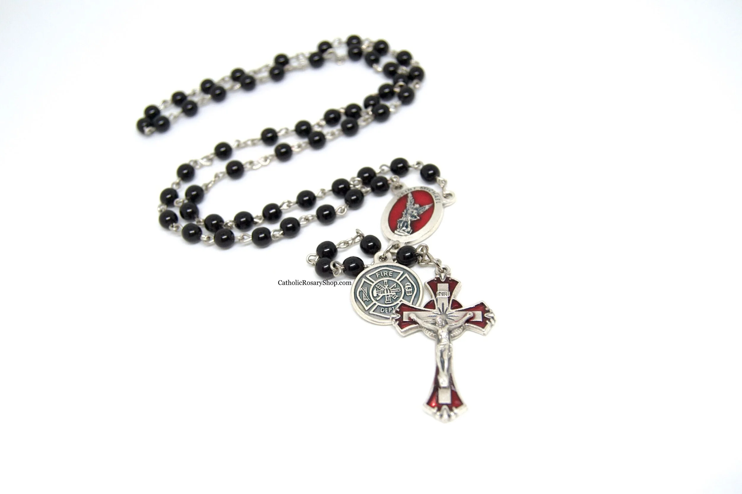 Firefighter's Rosary | St. Florian Rosary for Firefighters